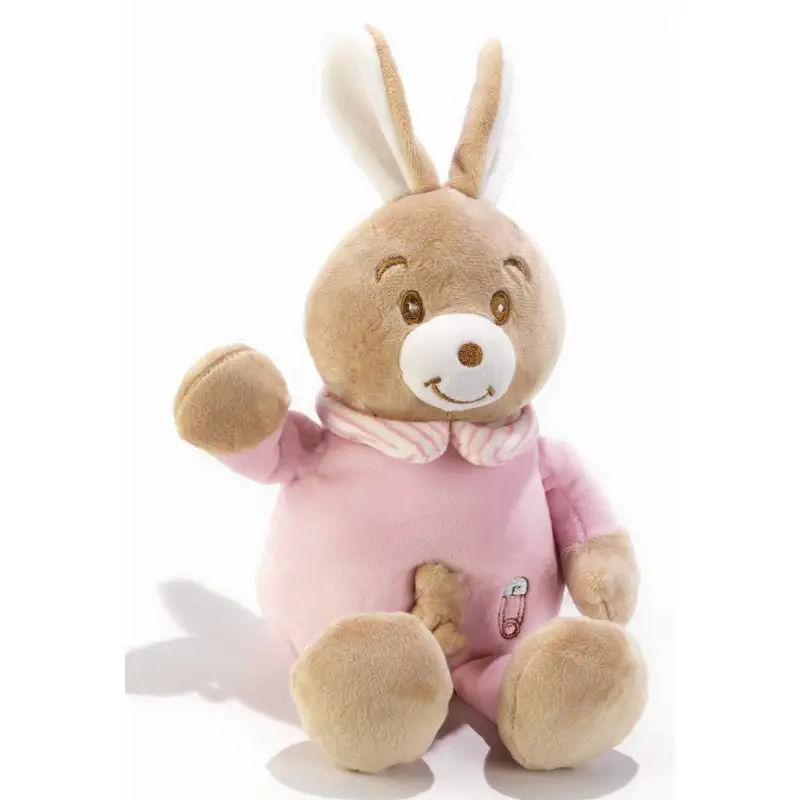 Babycare Coniglietta Carillon 23 cm – Morbido e Musicale - Primi giochi