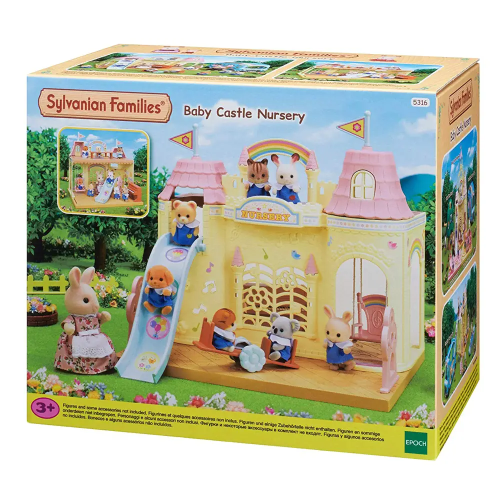 Baby Castle Nursery – Sylvanian Families - collezionabili bambina