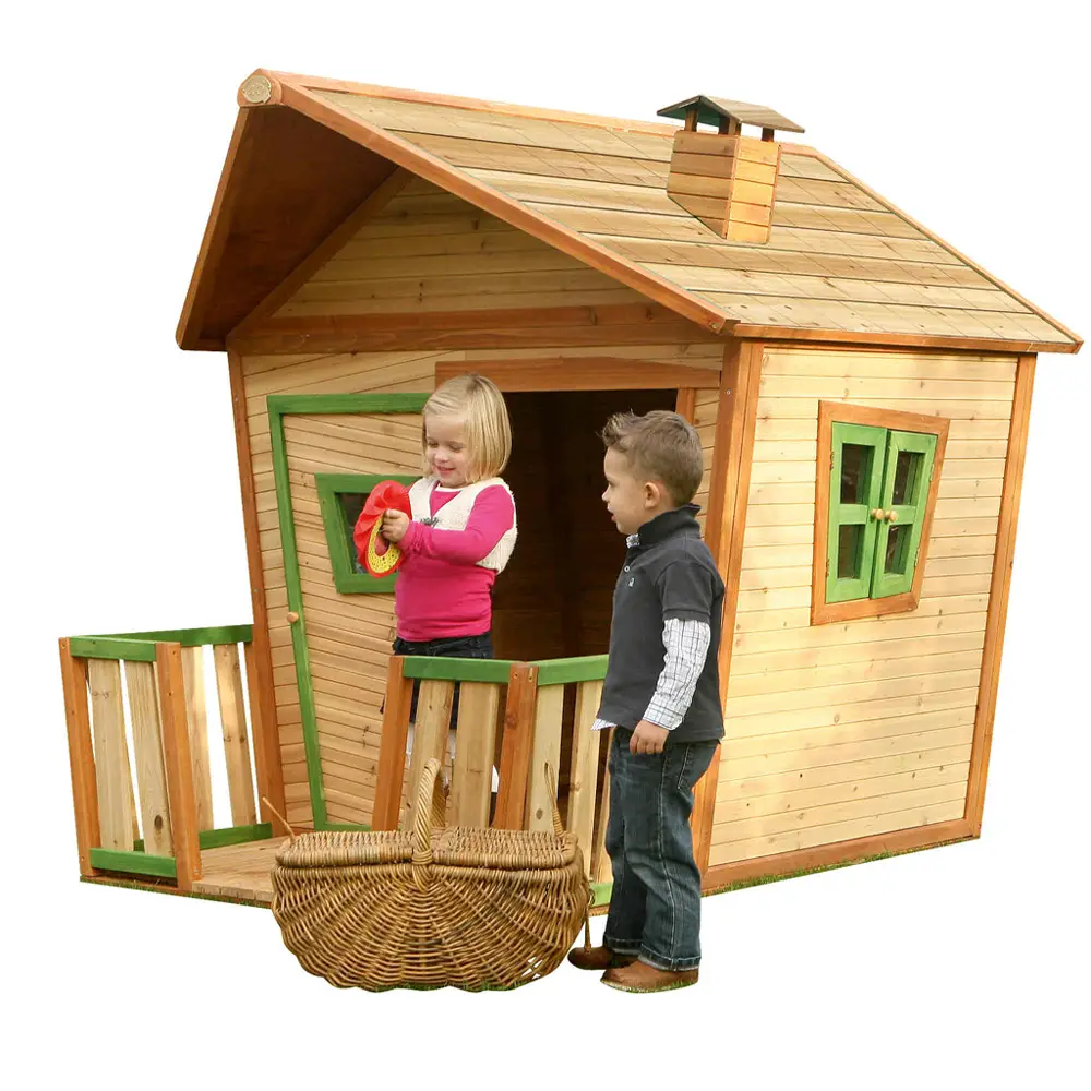 Casetta in Legno Jesse con Verandina - Palestrine