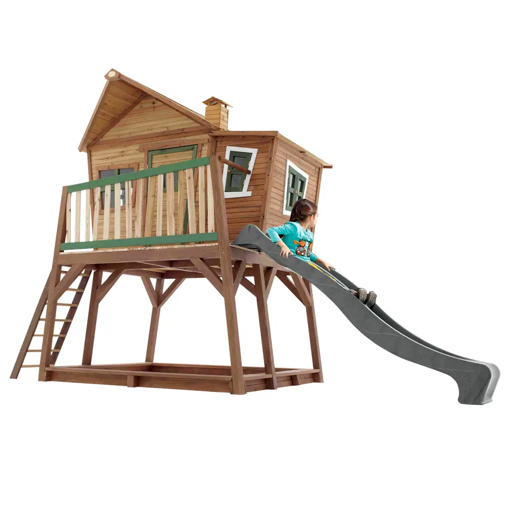 Grande Casa su Palafitta Max con Scivolo - Palestrine