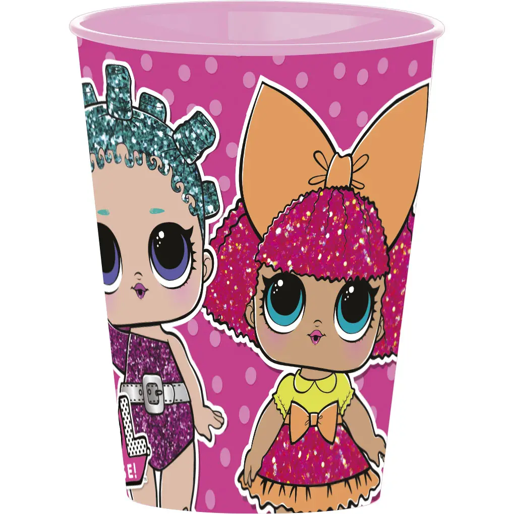 LOL Surprise Bicchiere 260 ml - Divertimento a Ogni Sorso - articoli da tavola