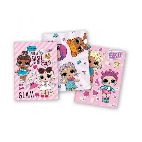 Quaderno Maxi A4 LOL – Rigatura 5mm - Cancelleria varia