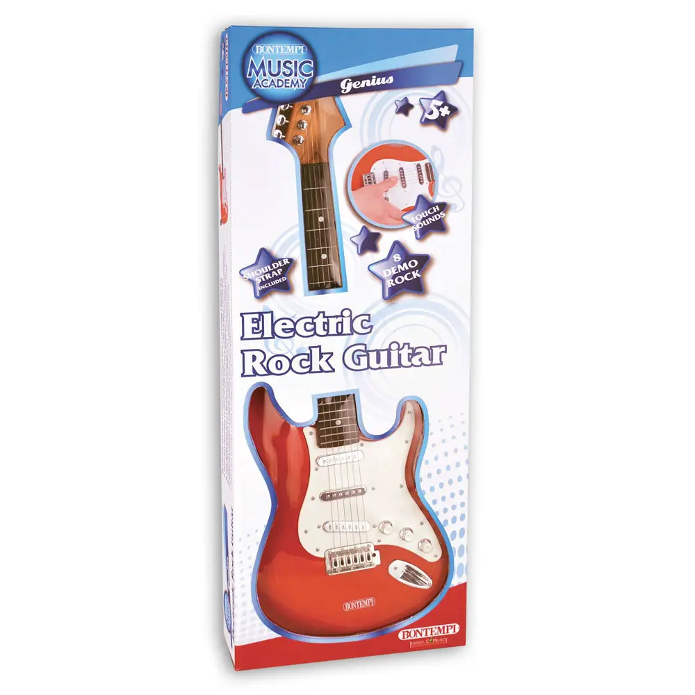 Chitarra Rock Elettronica – Divertimento e Suoni Autentici per Giovani Musicisti - musicali