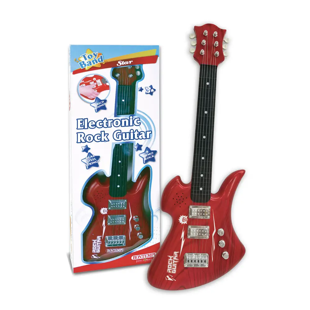 Chitarra Rock Elettronica Bontempi – Diventa una vera rockstar - musicali