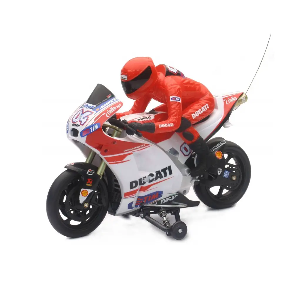 Moto Ducati Radiocomandata Desmosedici Andrea Dovizioso n.4 - radiocomandi
