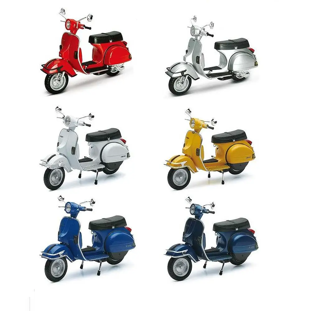 Moto 1:12 Vespa P200e Colori Assortiti - diecast