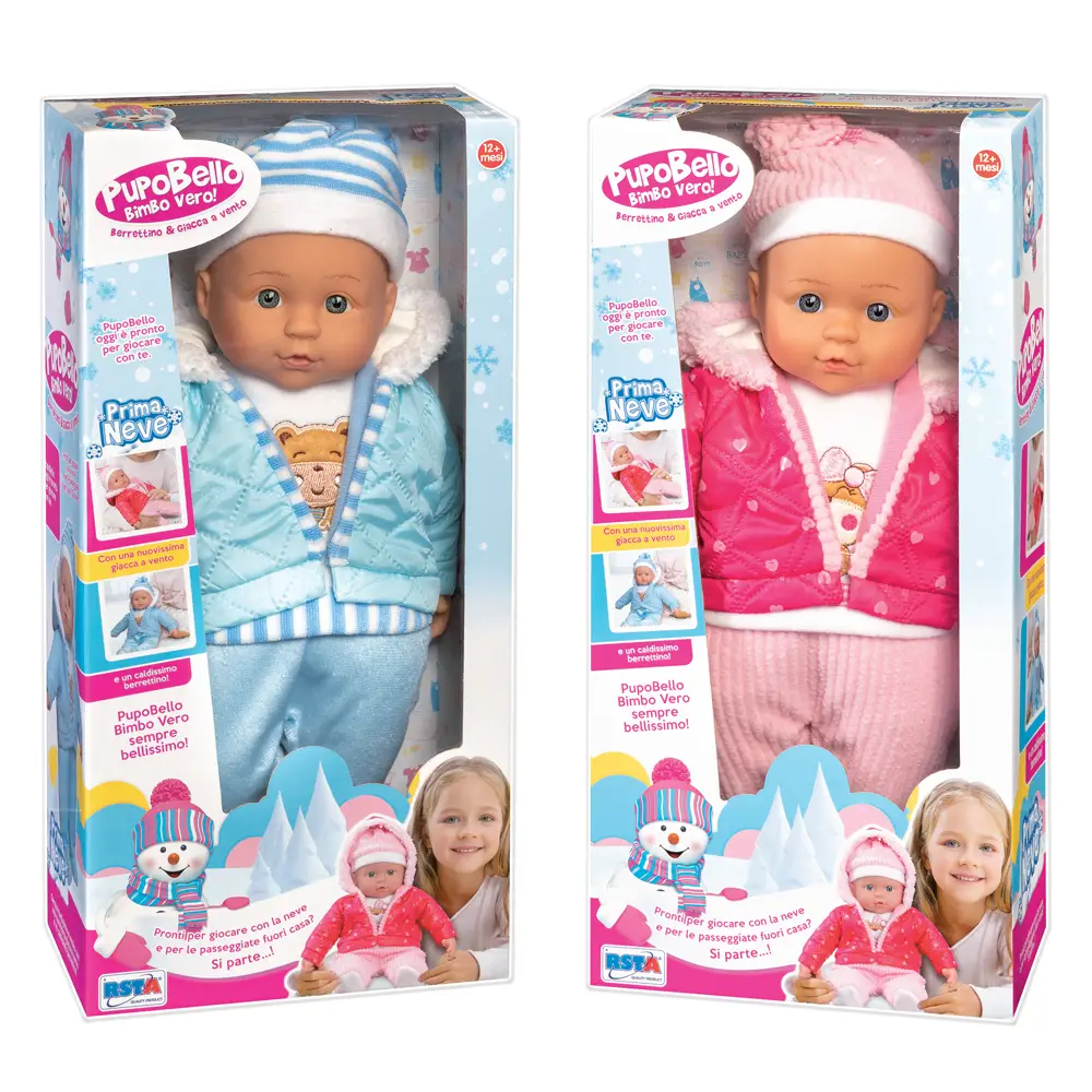 Pupobello 40 cm. Primaneve - Bambole e accessori