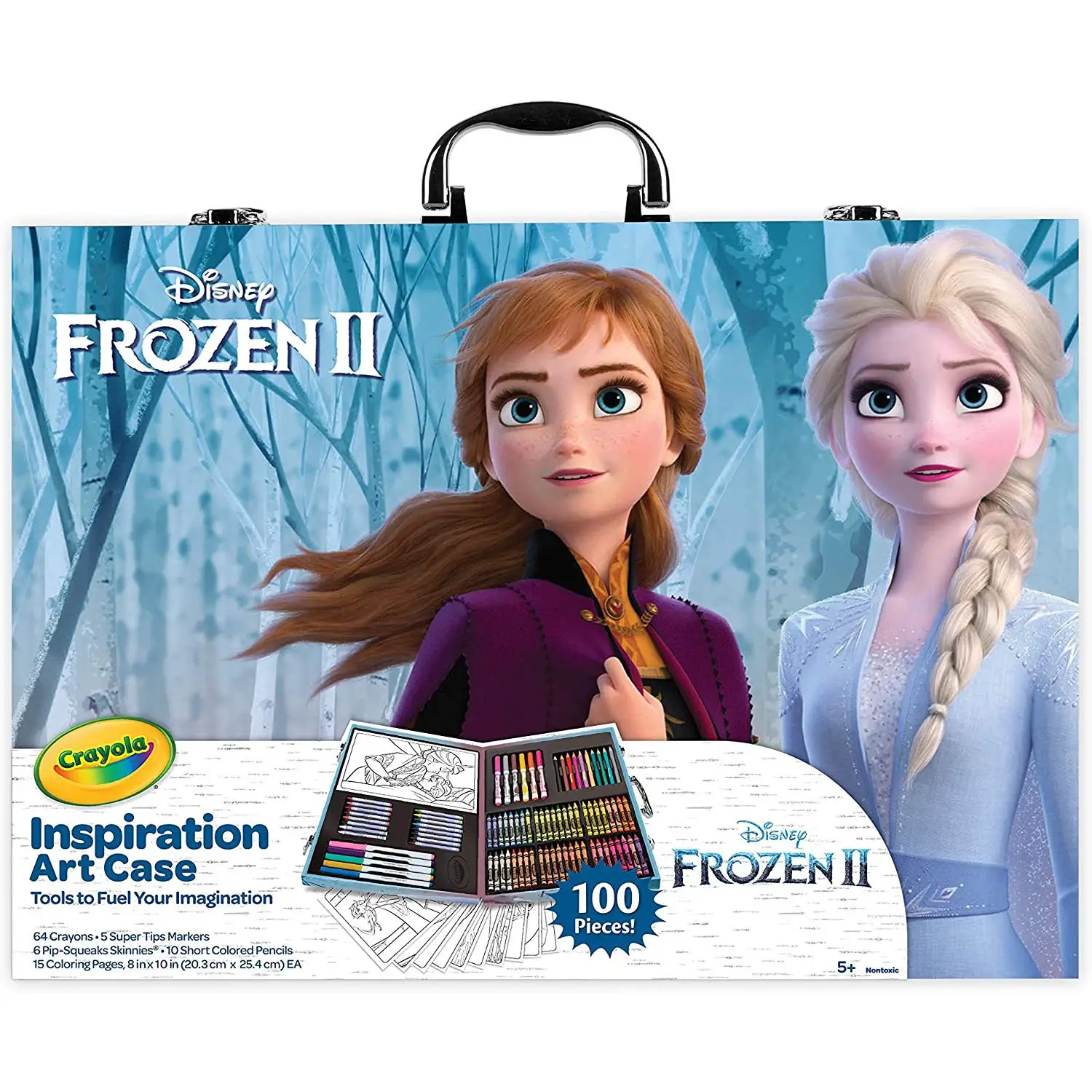 Valigetta Dell'Artista Frozen 2 - creatività