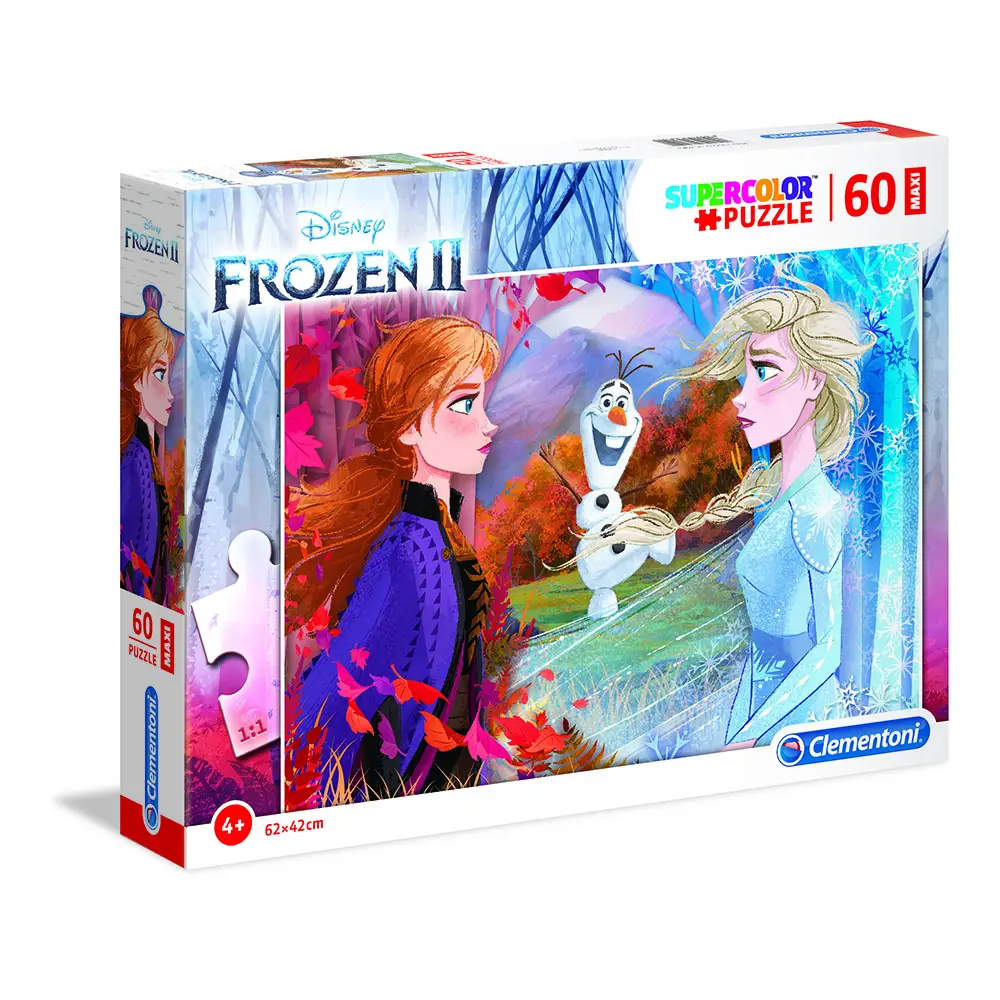 Puzzle 60 Pezzi Maxi Frozen 2 - Puzzle in cartone