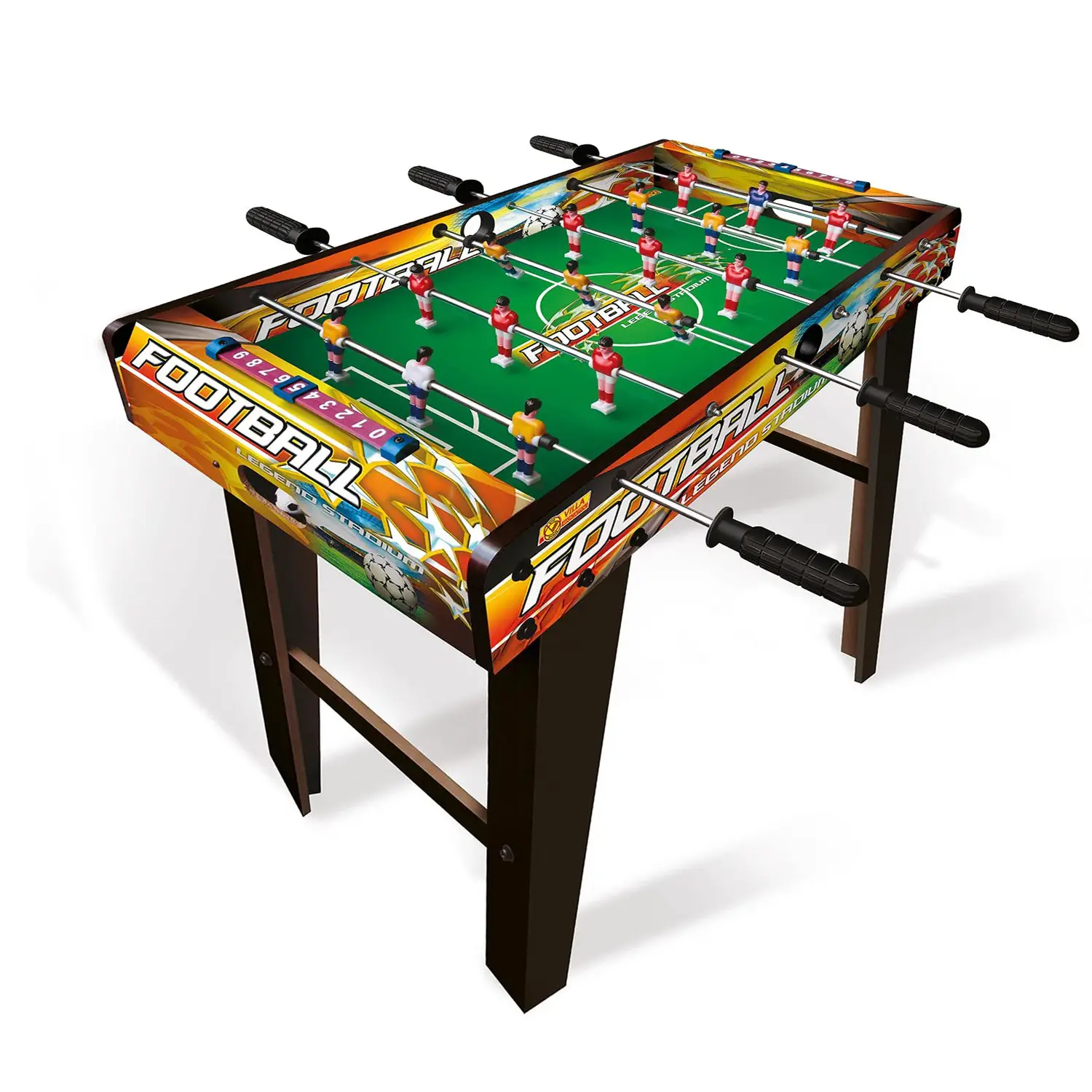 Calcio Balilla Legend Stadium con Aste Telescopiche – Divertimento Sicuro - tavoli gioco