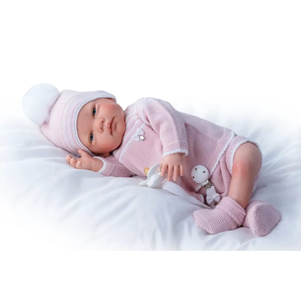 BAMBOLA REBORN PINK 45 CM - Bambole e accessori