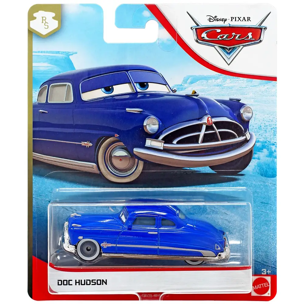 Cars Personaggio 1:55 Doc Hudson Gbv70 - modellini