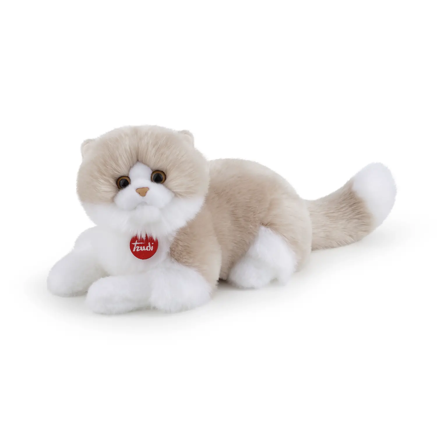 Peluche Trudi Gatto Giada Size M - peluches 0/36 mesi