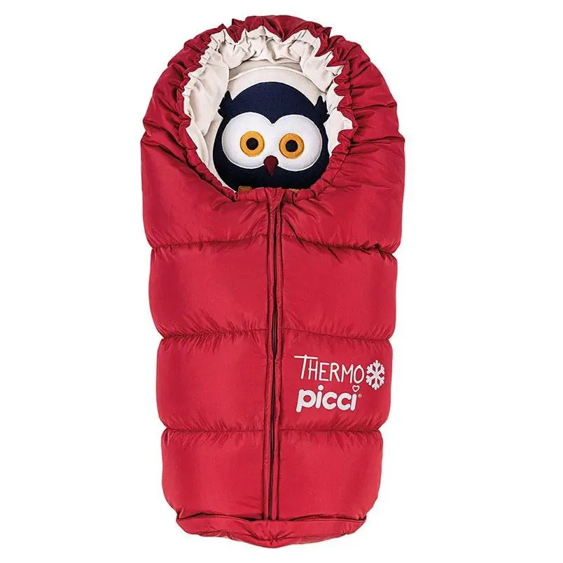 Picci Sacco Thermo Big Universele per Passeggini S39 Rosso - sacchi termici