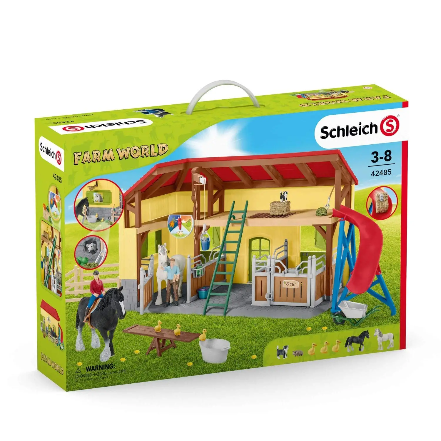 Schleich Fattoria Con Animali - Animali