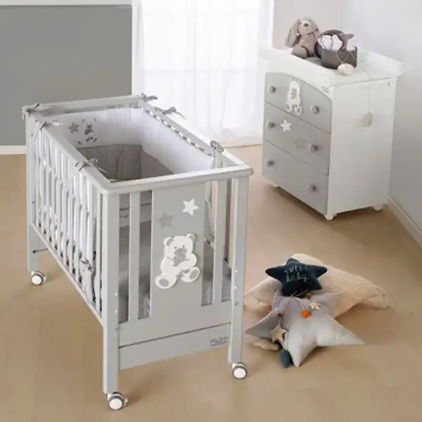 INSIEME KIT GRIGIO LETTO BAGNETTO E TESSILE 5 PZ - collezioni