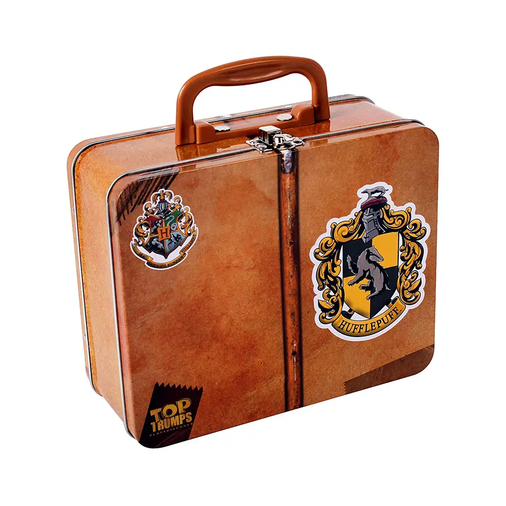 Top Trumps Harry Potter – Edizione Tassorosso in Confezione Tin - Giochi di società