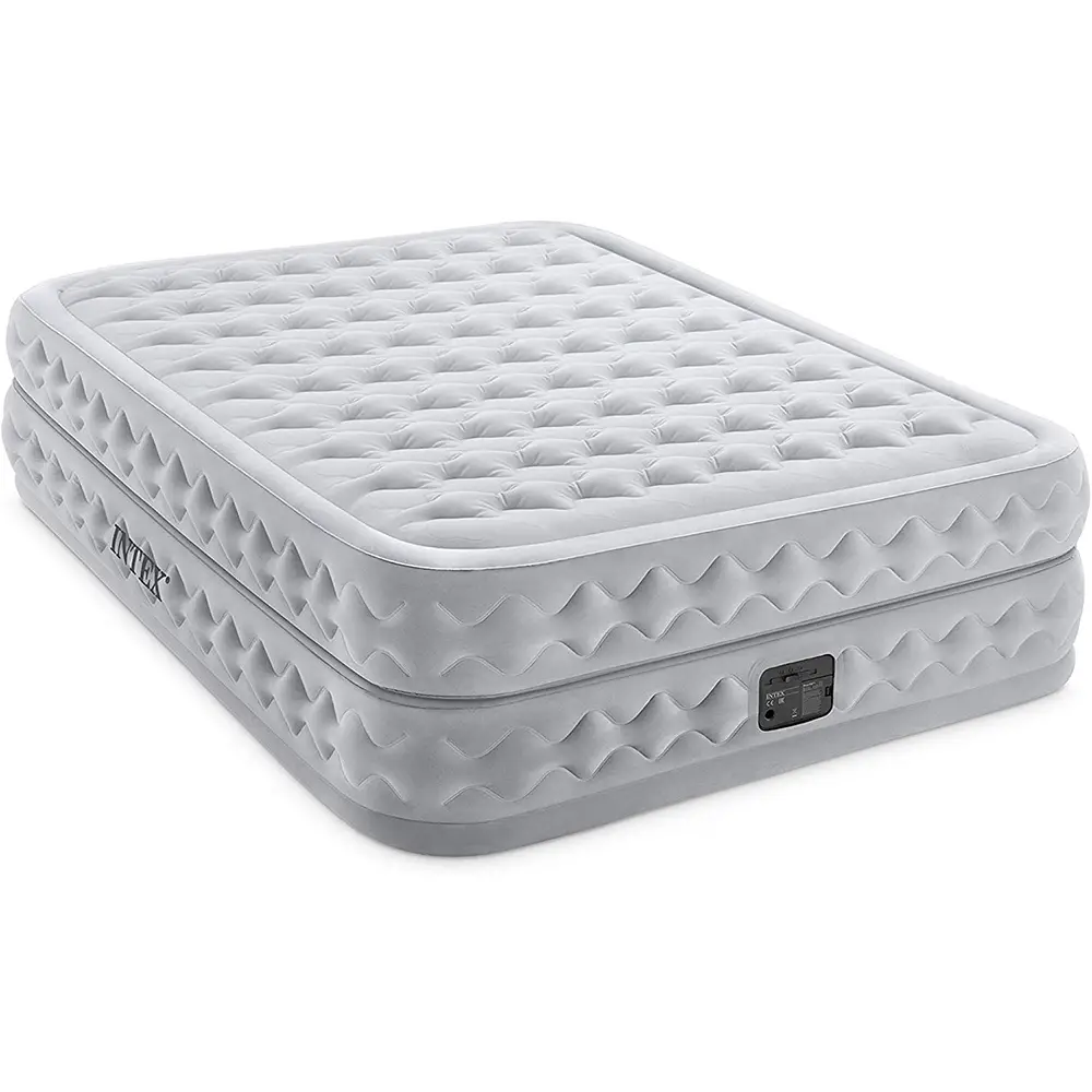MATERASSO DURA BEAM SUPREME FIBER-TECH Q MATRIMONIALE - POMPA INTEGRATA - materassi gonfiabili