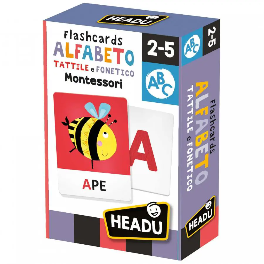 FLASHCARDS ALFABETO TATTILE E FONETICO - Associazioni e tombole