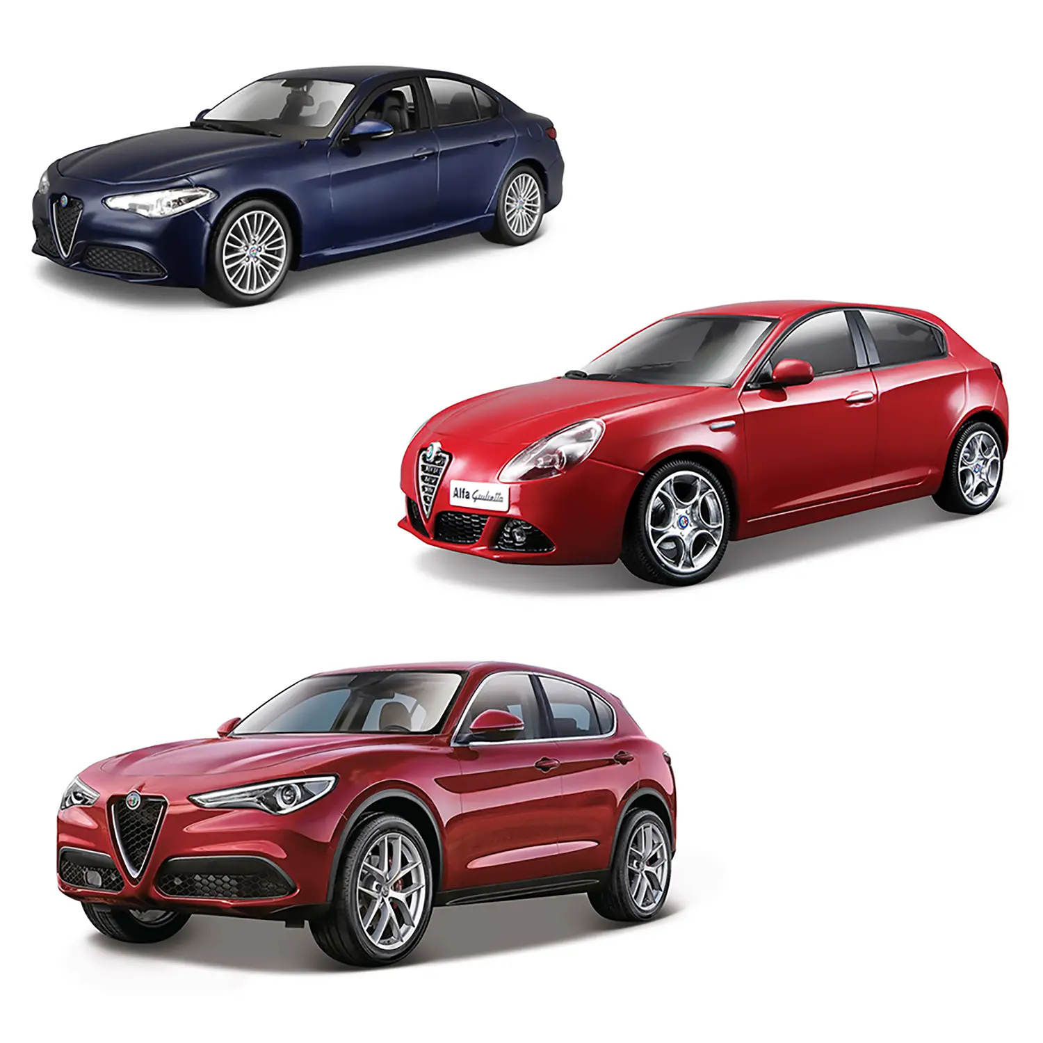 Auto 1:24 Collezione Alfa Romeo - modellini