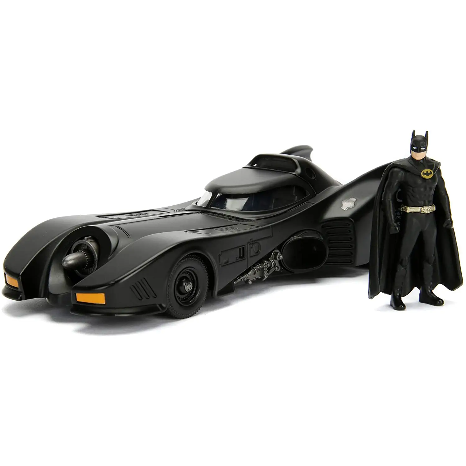 Auto 1:24 Batmobile del 1989 Con Personaggio - action figures ed accessori