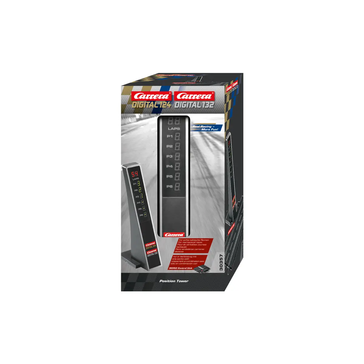 Carrera Position Tower - Veicoli, garage e piste