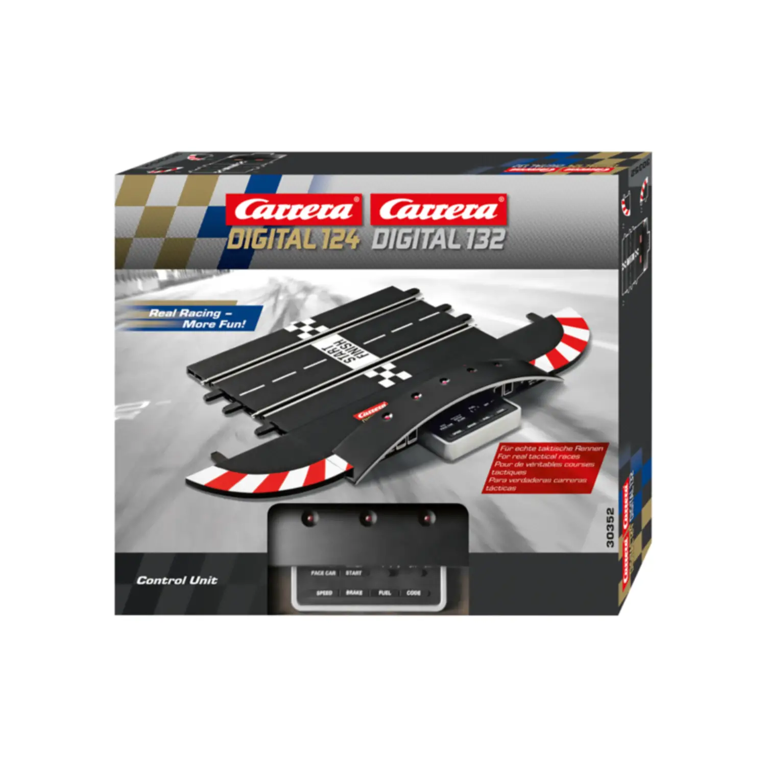 Carrera Control Unit – Centralina per Piste DIGITAL 124/132 - Veicoli, garage e piste
