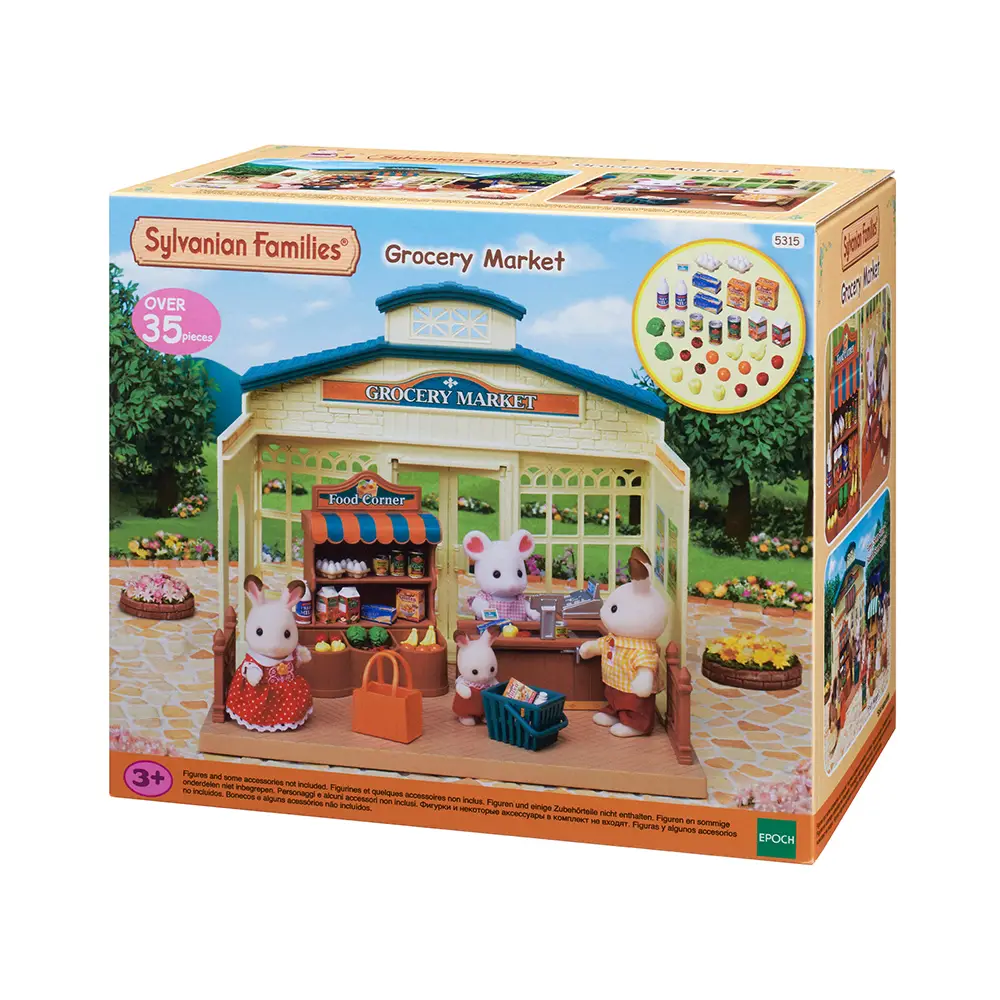 Drogheria Sylvanian Families - collezionabili bambina