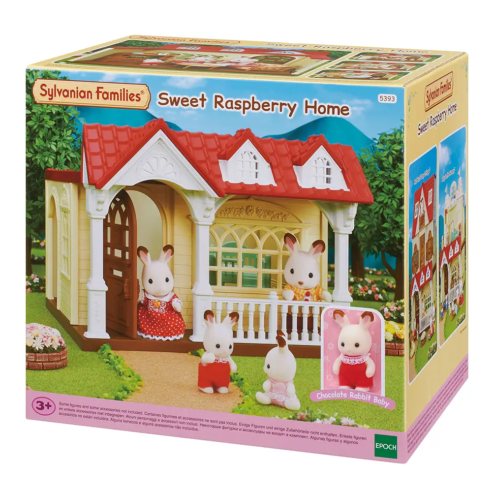 Casa Lampone Sylvanian Families - collezionabili bambina