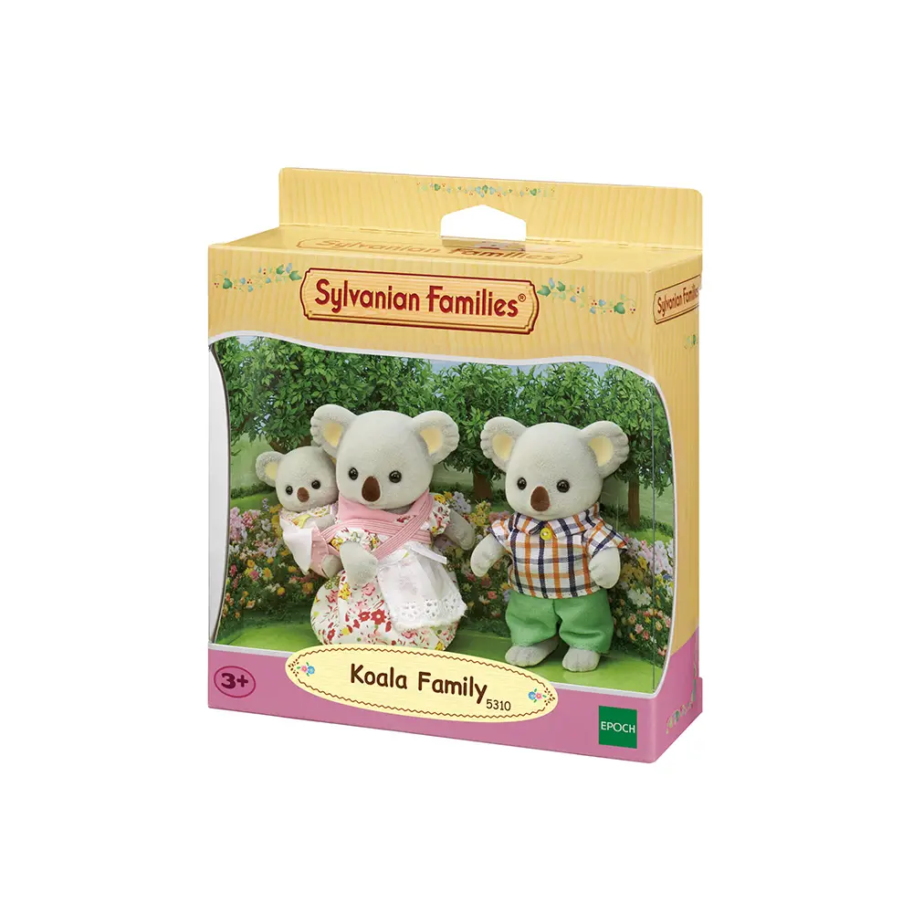 Famiglia Koala Sylvanian Families - collezionabili bambina