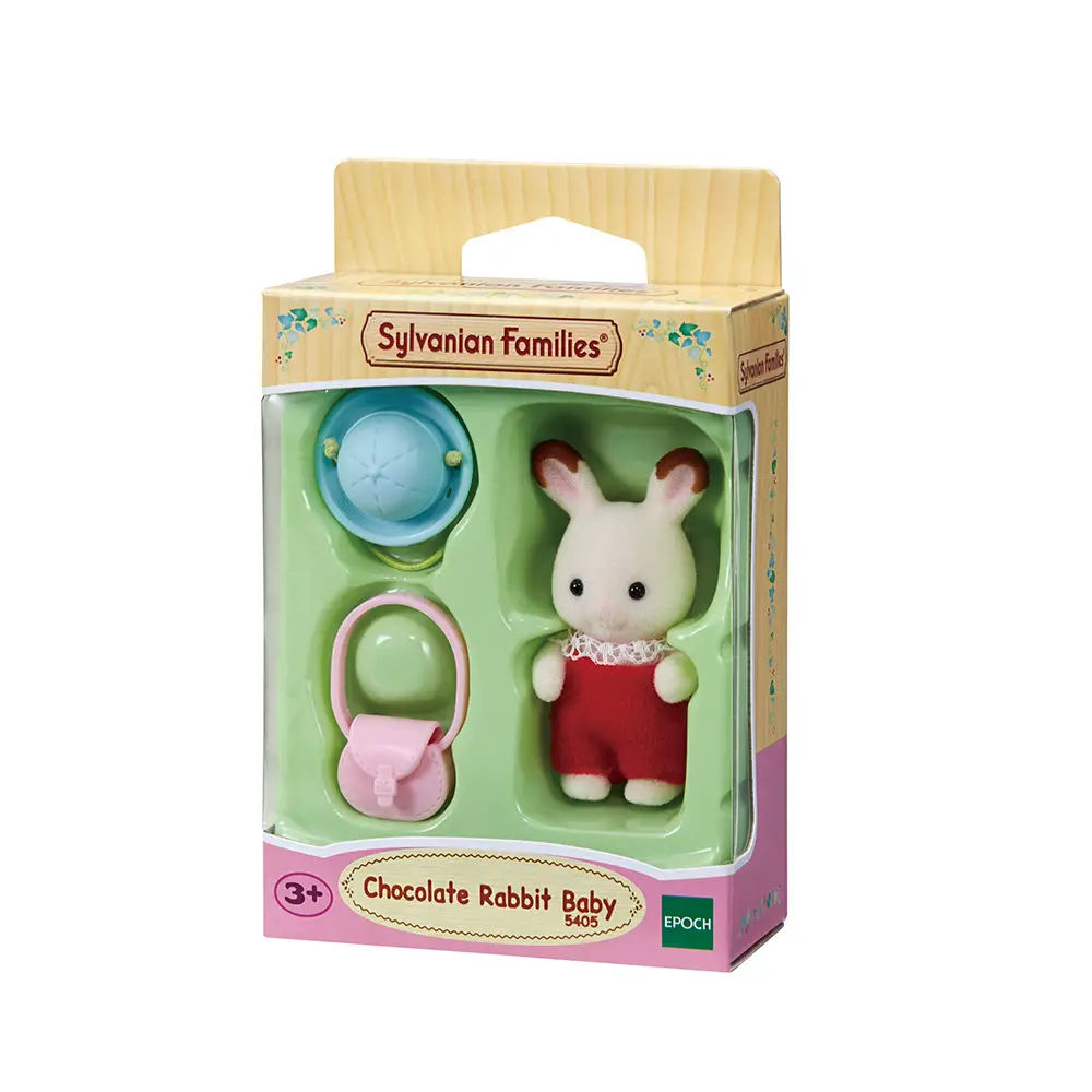 Bebè Coniglio Cioccolato – Sylvanian Families - play set e accessori bambole
