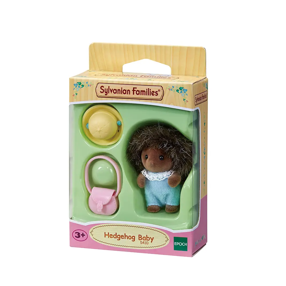 Bebè Riccio Sylvanian Families - play set e accessori bambole