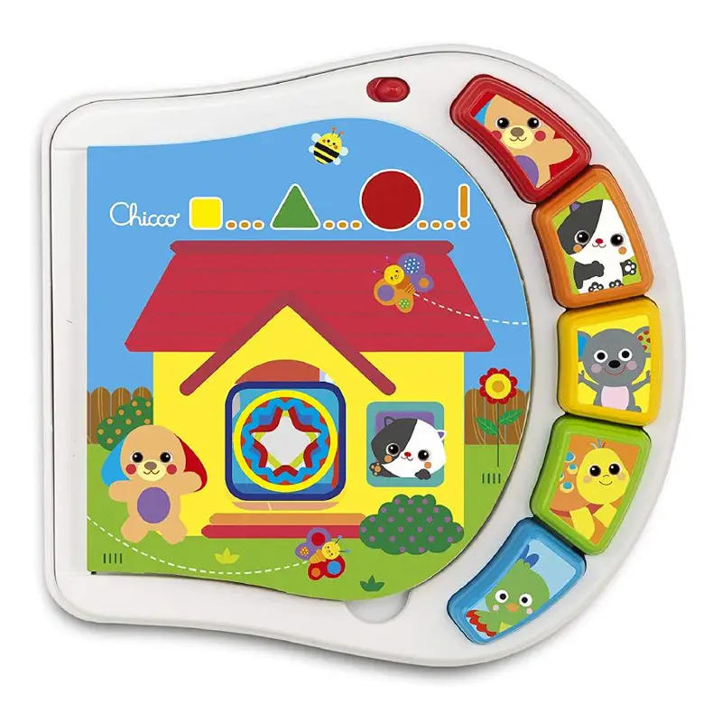 Chicco lI Libro Animali Della Casa - Primi giochi