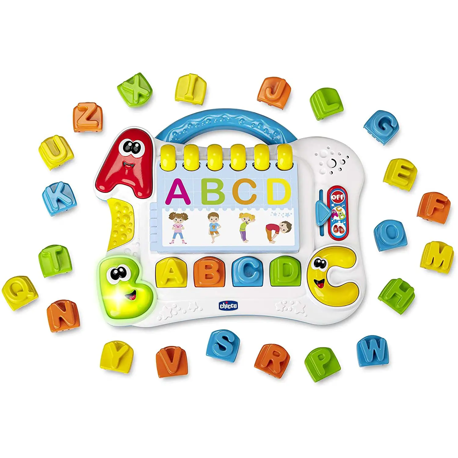 Gioco Lettere In Movimento - Primi giochi
