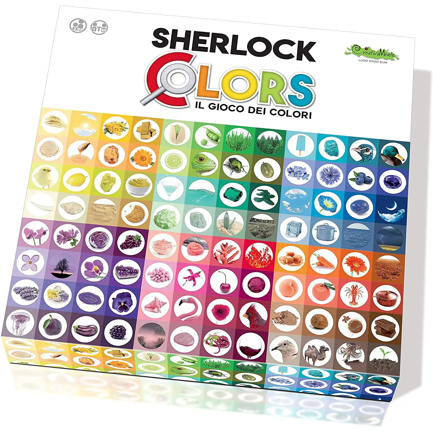 Sherlock Colors di Creativamente | Gioco dei Colori - Associazioni e tombole