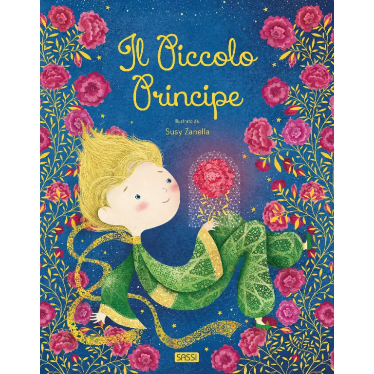Precious Fairy Tales – Il Piccolo Principe | Libro Illustrato Elegante - Prima biblioteca
