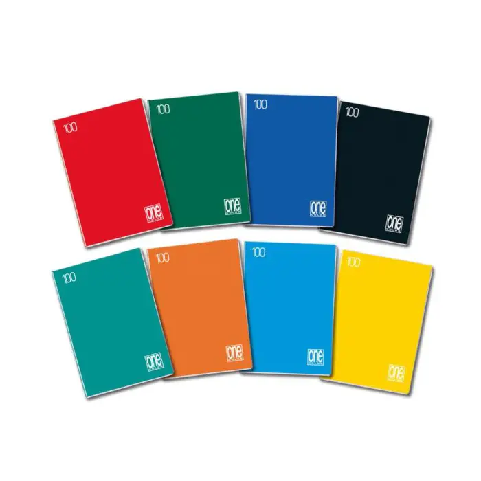Quaderno Maxi One Color 100gr 1 Rigo - Cancelleria varia