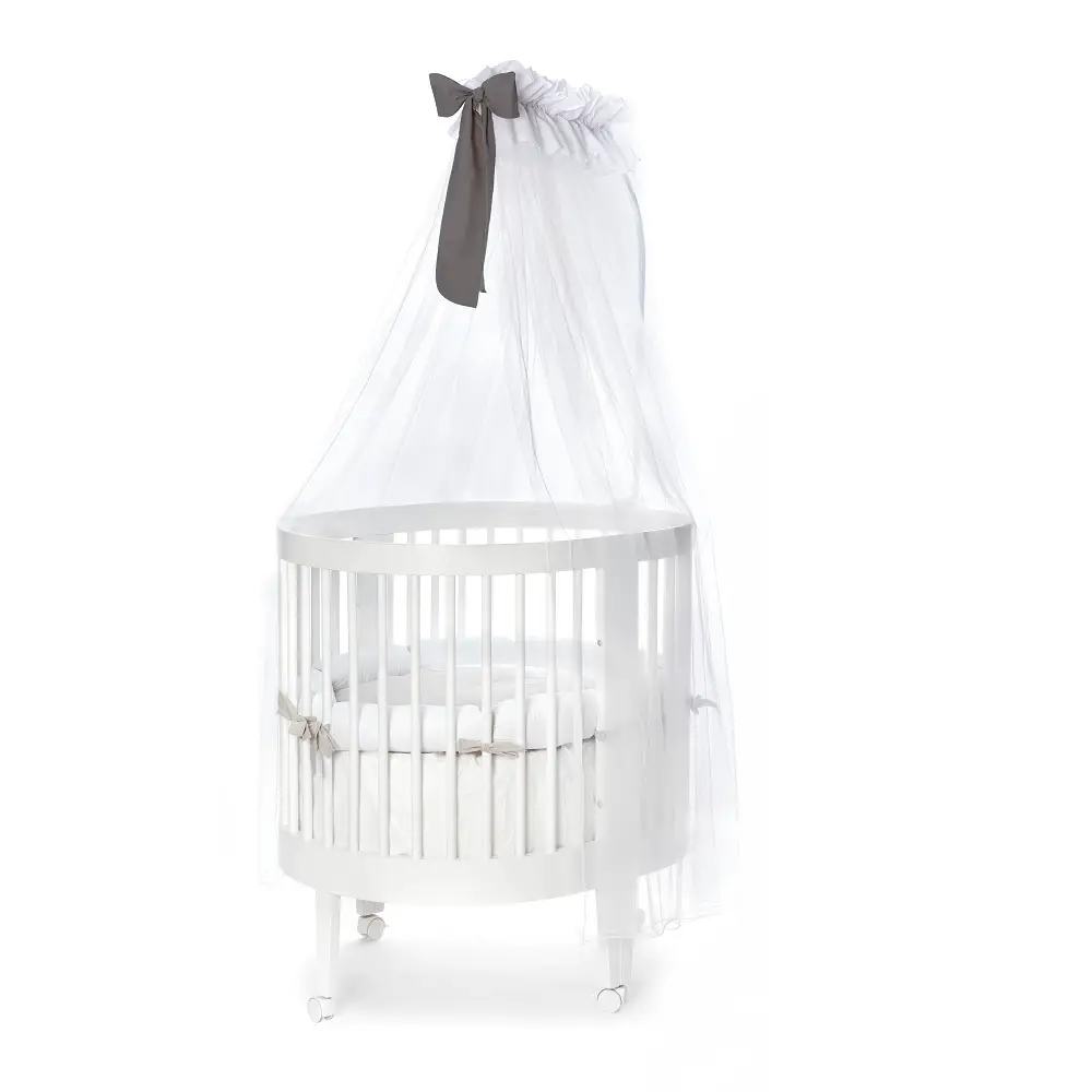 Velo Giroletto Pali Lab con Asta – Grigio - lenzuolini