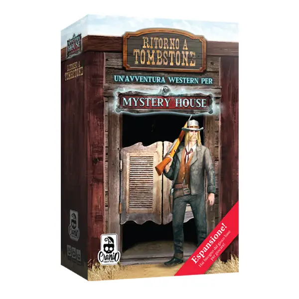 Mystery House Ritorno a Tombstone - Giochi di società