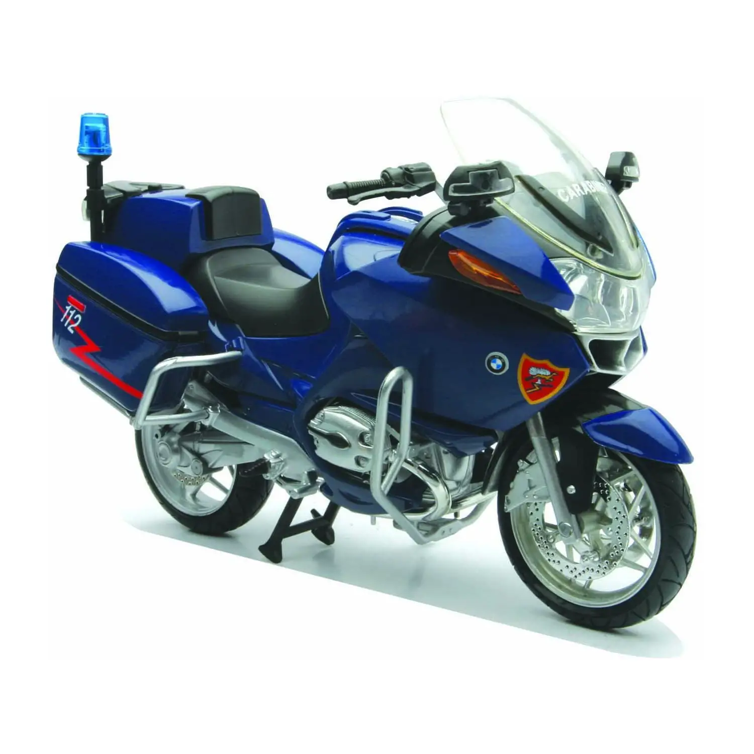 Moto 1:12 BMW R1200RT Carabinieri - diecast