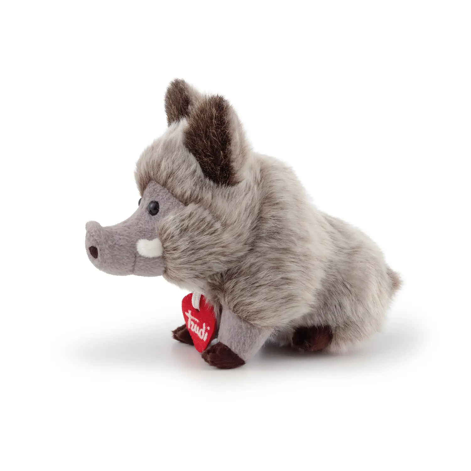 Peluche Trudino Cinghiale – Taglia XS 15 cm - peluches 0/36 mesi