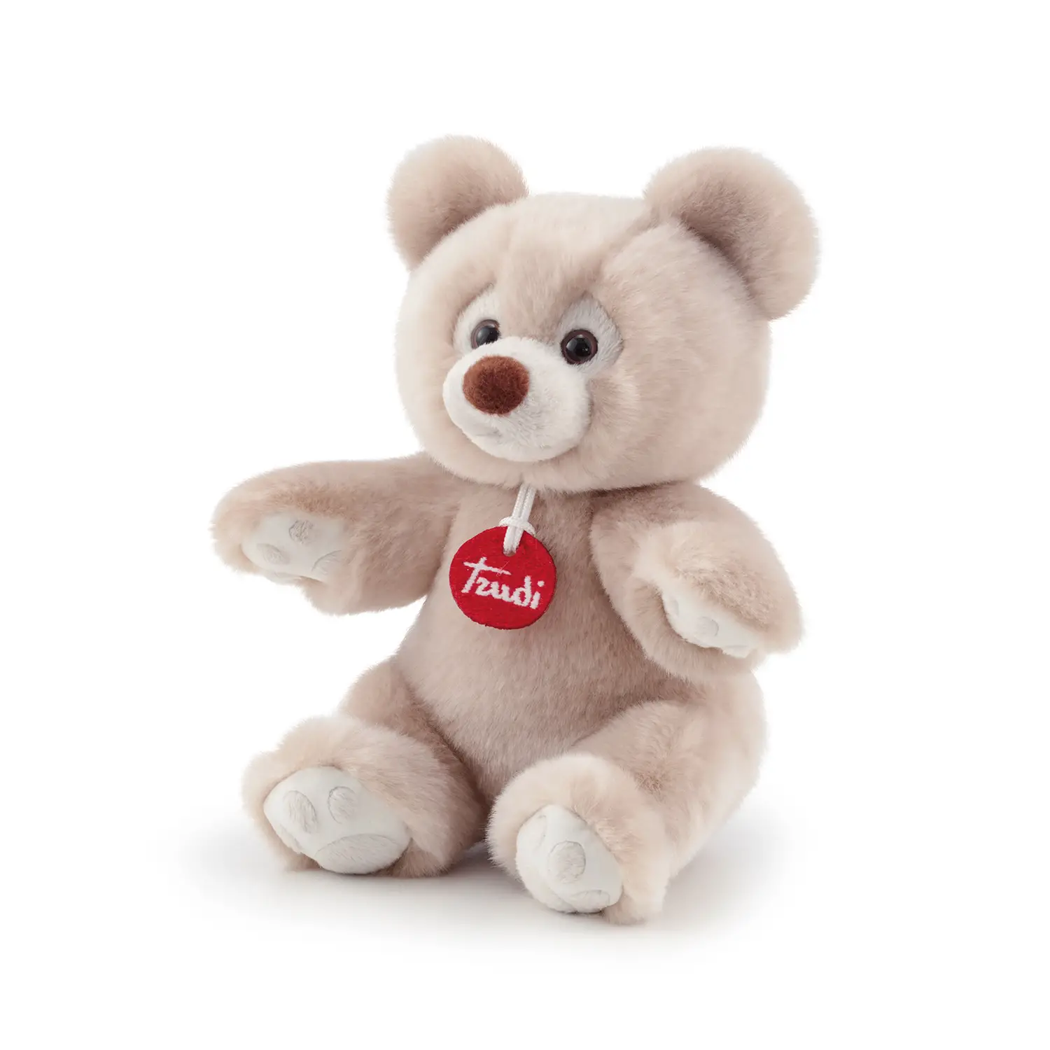 Peluche Trudi Orso Brando Beige – Taglia S - peluches 0/36 mesi