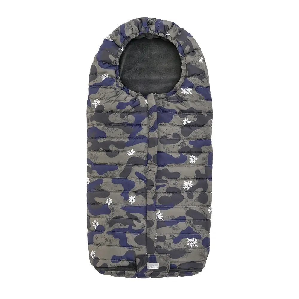 Sacco Termico Junior Slender per Passeggino – Camo Daisy Black - sacchi termici