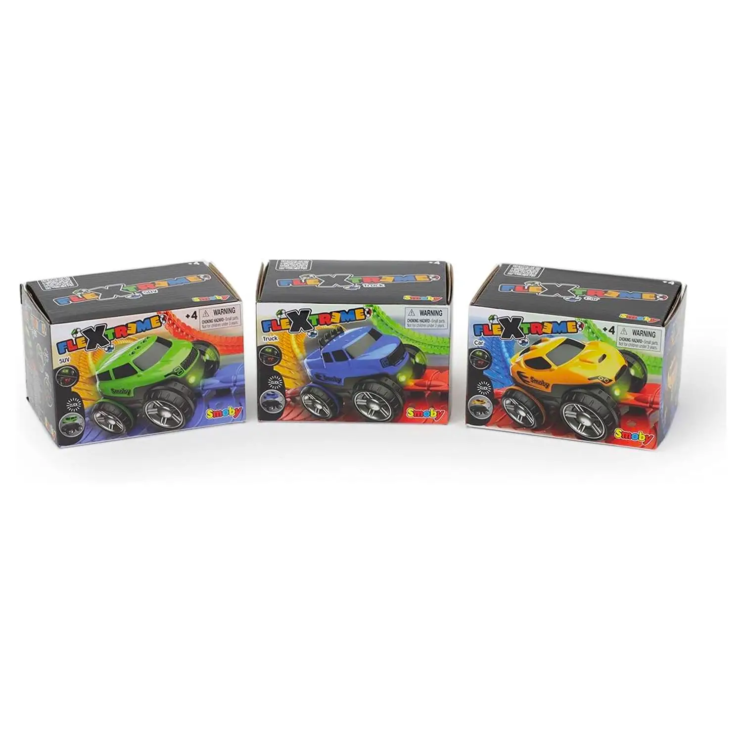 Flextreme Auto Cm. 10 con Luci Assortite – Macchinina Giocattolo - Veicoli, garage e piste