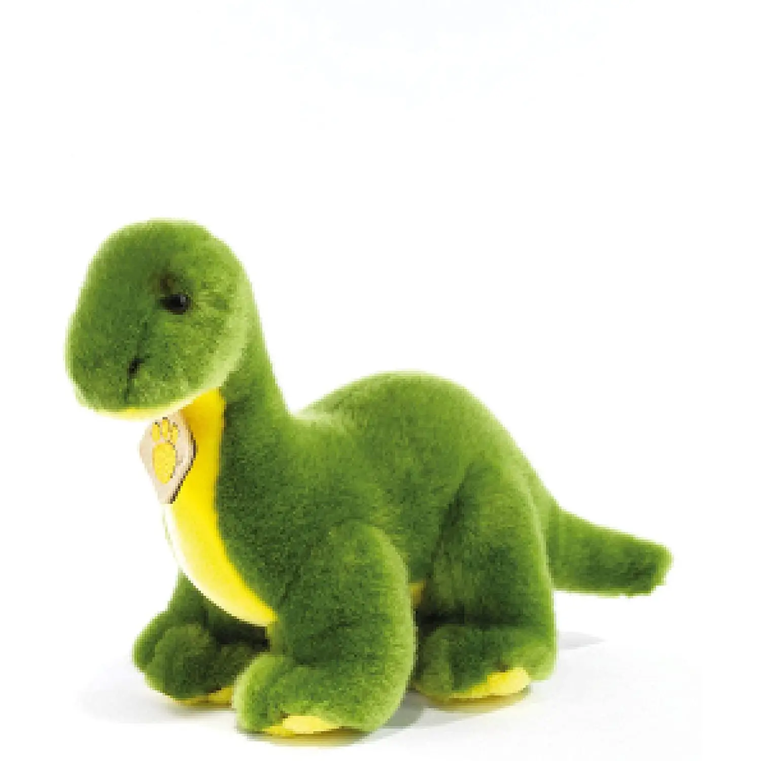 Peluche Brachiosauro 23 cm – Morbido Dinosauro per Bambini - peluches 0/36 mesi