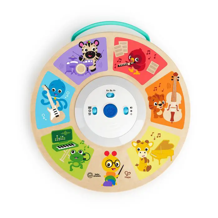 Symphony Sounds di Baby Einstein e Hape – Giocattolo Musicale Educativo - Primi giochi