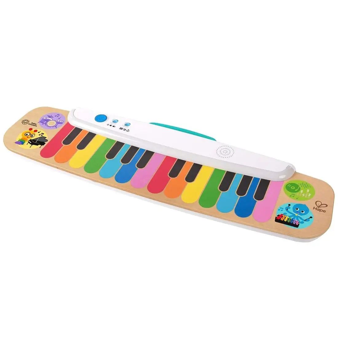Tastiera Musicale Notes & Keys Musical Toy Hape E12397 - Primi giochi