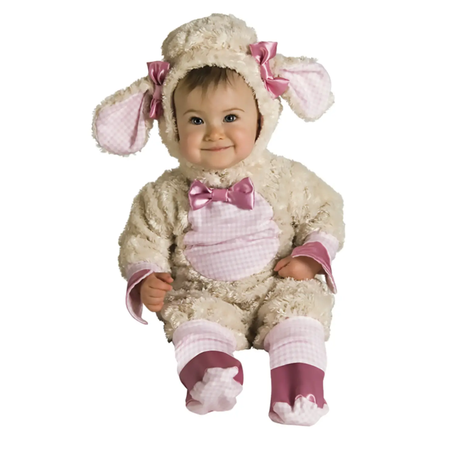 Costume Agnellino per Bambini – Taglia Toddler (1/2 Anni) - abiti bambino e bambina