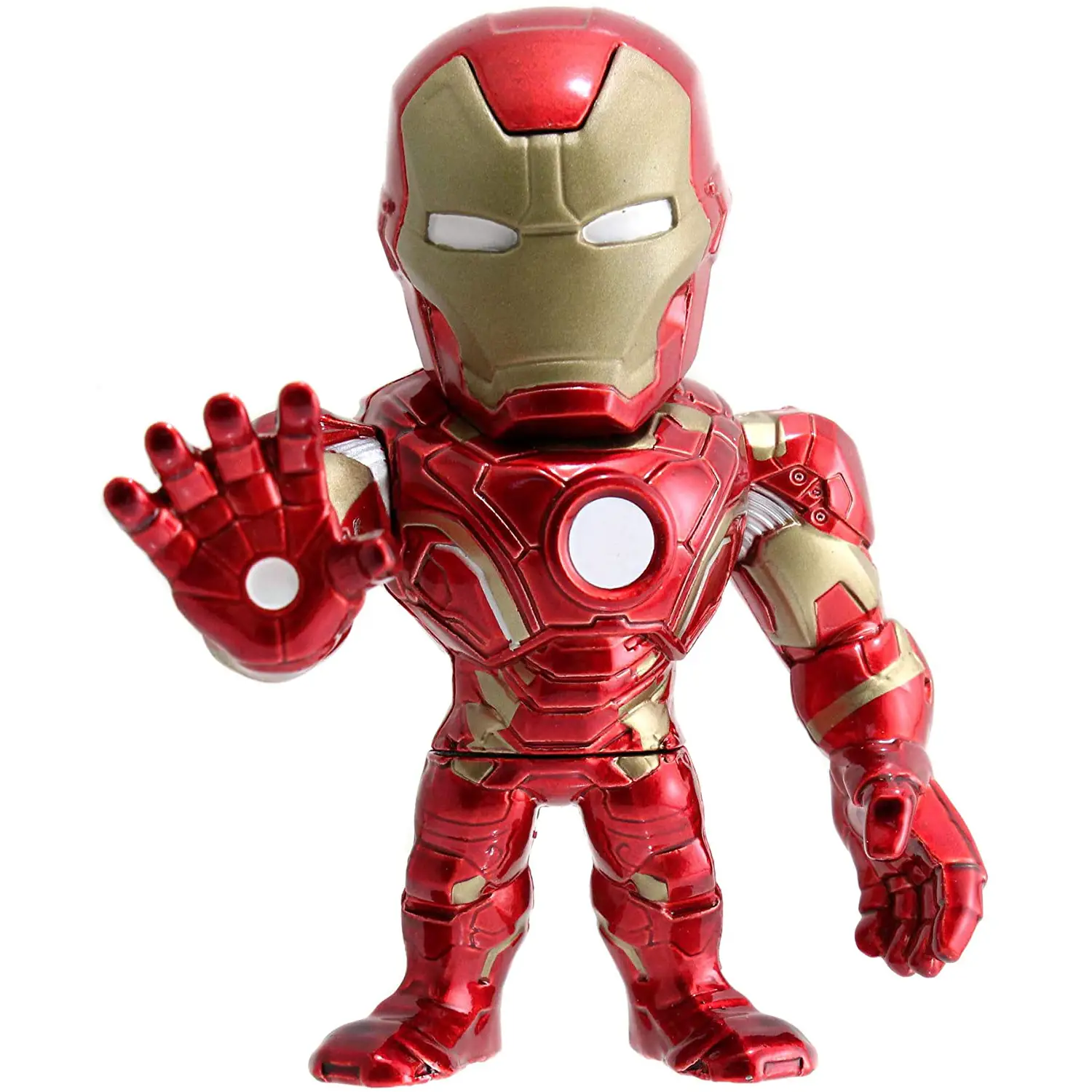 Marvel Personaggio Iron Man in Die-Cast - 10 cm - action figures ed accessori