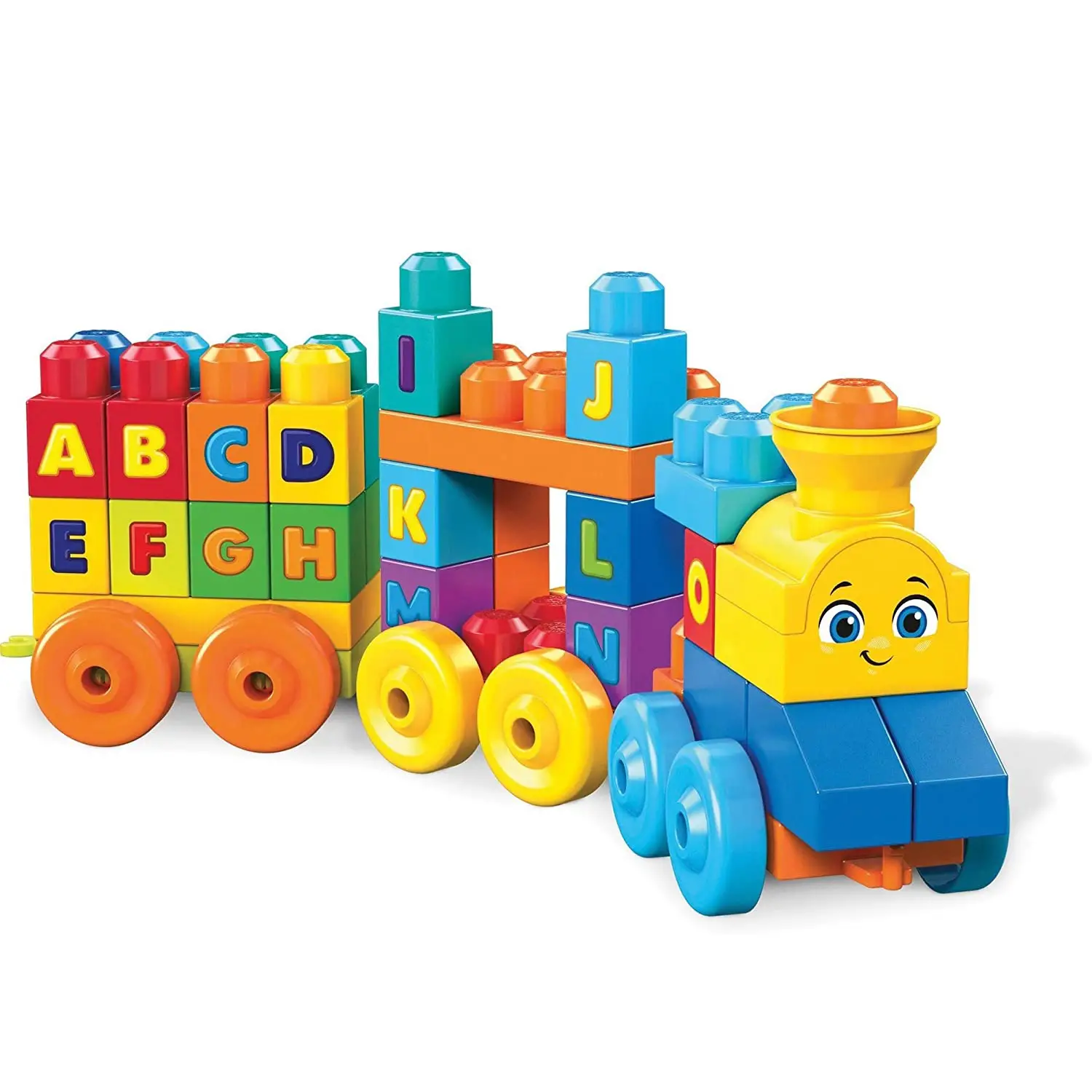 Mega Bloks Impara Treno Suoni - Giocattolo Educativo e Interattivo - modellini
